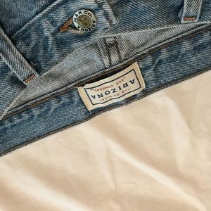 Arizona “mom” jeans, fits like a 6!